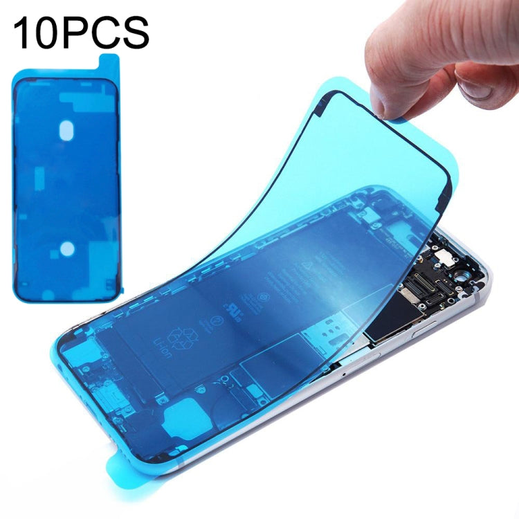 10 PCS Front Housing Sticker for iPhone 12 Pro Max, 10 PCS for iPhone 12 Pro Max