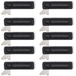 Rete antipolvere per altoparlante auricolare da 10 pezzi per iPhone 12 Pro / 12 Pro Max, For iPhone 12 Pro / 12 Pro Max