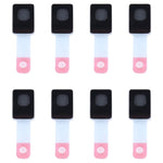 100pcs Microphone Back Sticker for iPhone 12/12 Pro, For iPhone 12