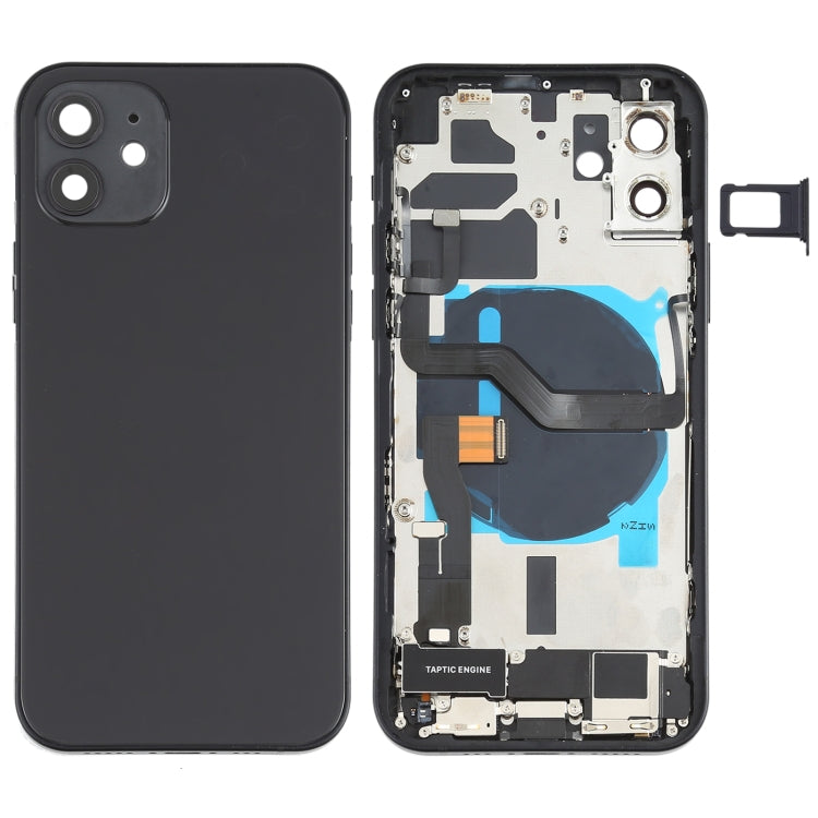 Gruppo cover posteriore batteria per iPhone 12