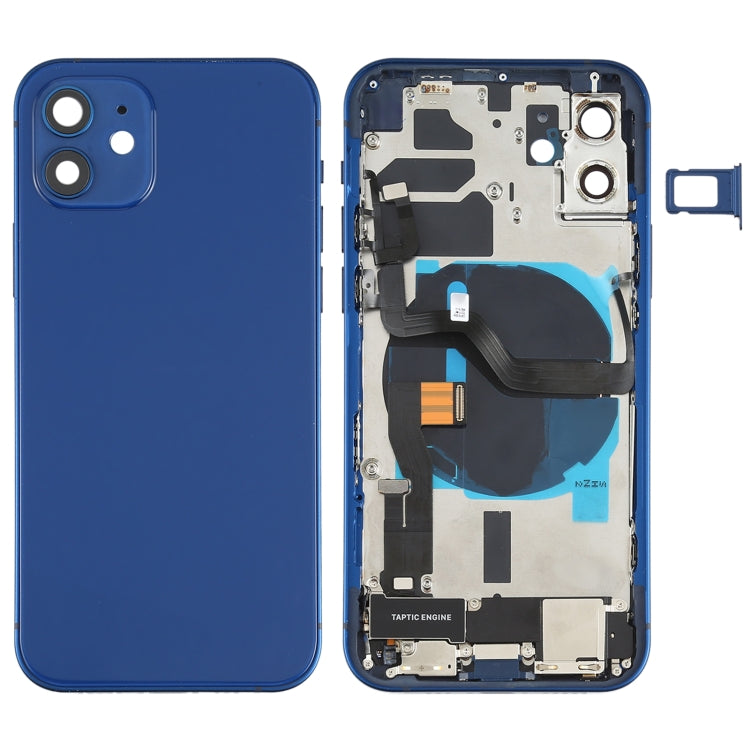 Gruppo cover posteriore batteria per iPhone 12