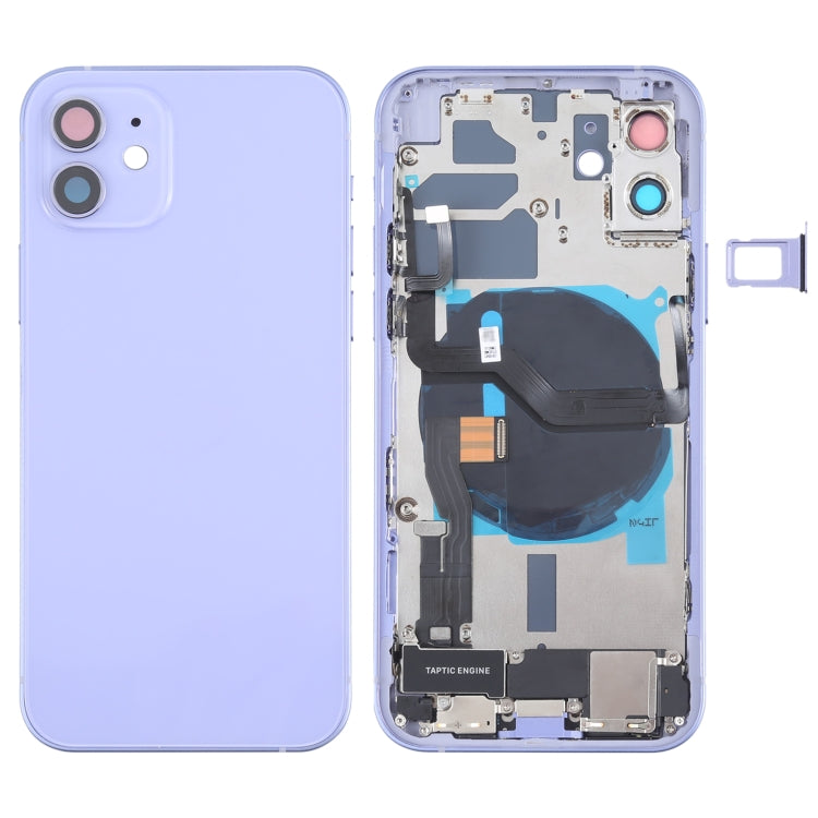 Gruppo cover posteriore batteria per iPhone 12