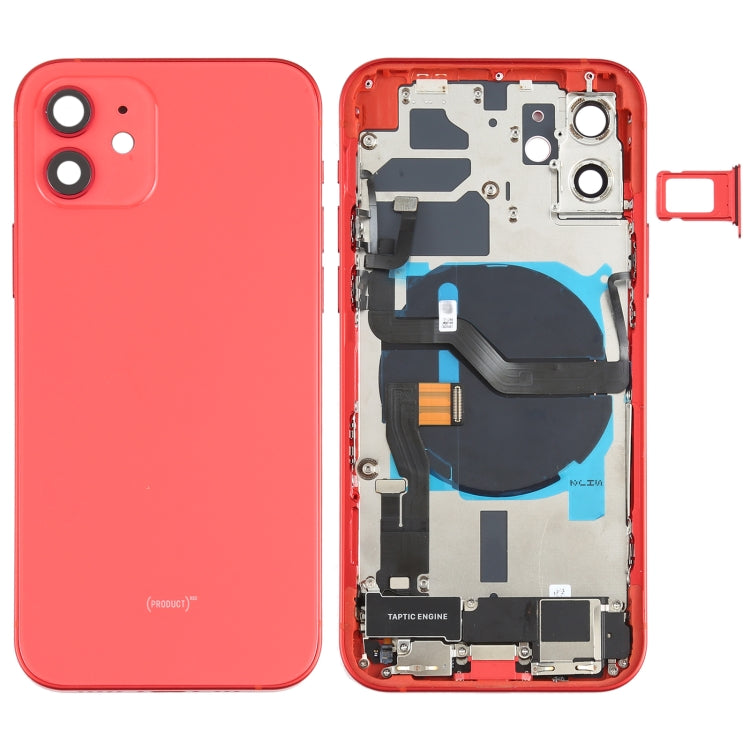 Gruppo cover posteriore batteria per iPhone 12