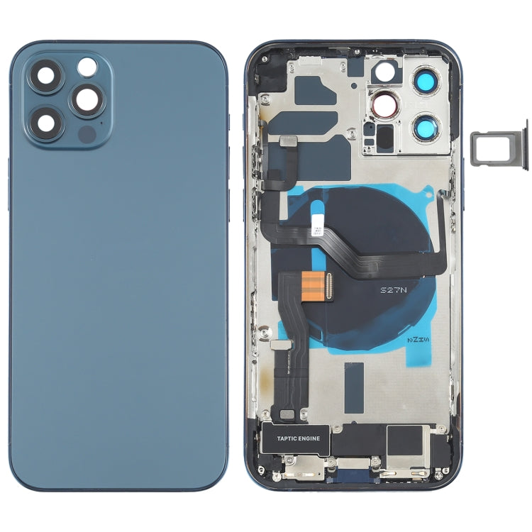 Gruppo cover posteriore batteria per iPhone 12 Pro