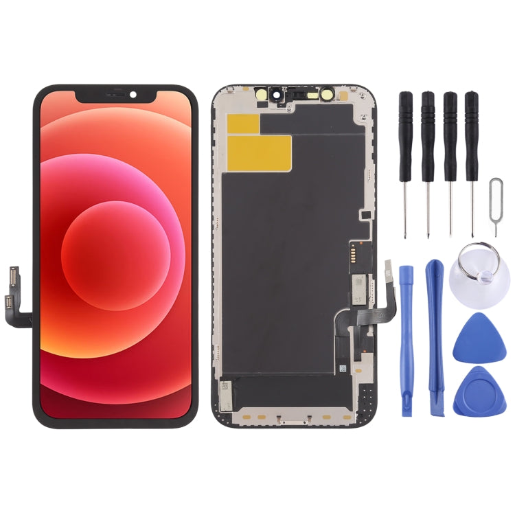 Schermo LCD RJ IN-Cell per iPhone 12 con digitalizzatore assemblaggio completo, For iPhone 12(inell)