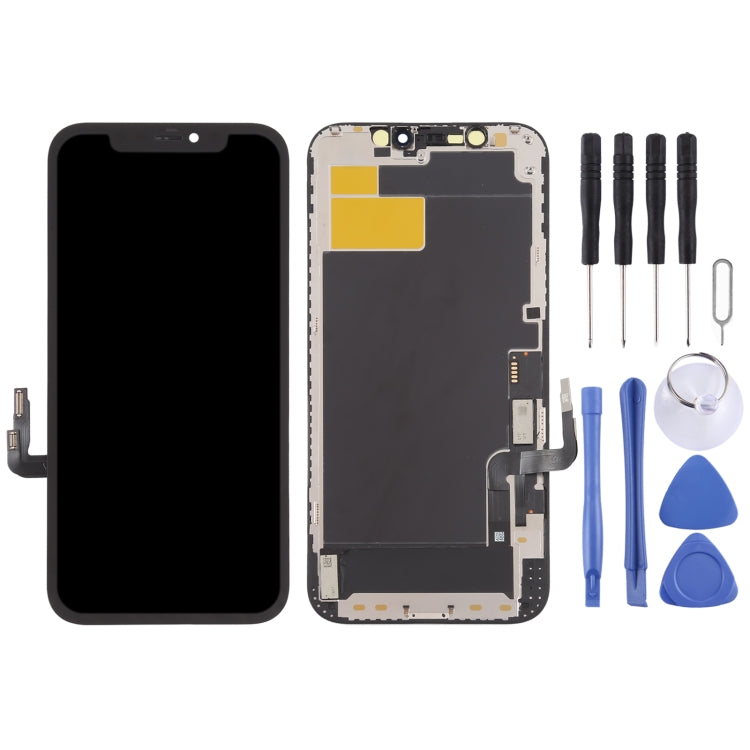 RJ IN-Cell LCD Screen for iPhone 12 with Digitizer Full Assembly, For iPhone 12(inell)