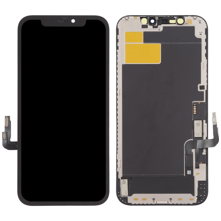 RJ IN-Cell LCD Screen for iPhone 12 with Digitizer Full Assembly, For iPhone 12(inell)