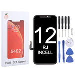 RJ IN-Cell LCD Screen for iPhone 12 with Digitizer Full Assembly, For iPhone 12(inell)