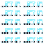 10pcs Speaker Dust Net for iPhone 12 Pro, For iPhone 12 Pro