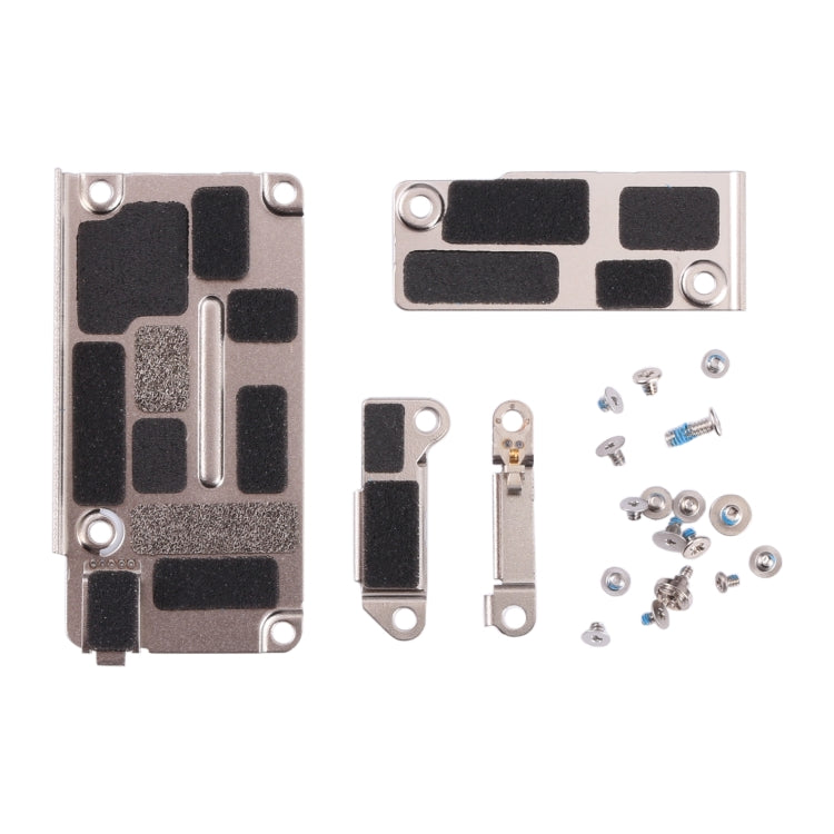 Set coperture lamiera batteria LCD con adesivo e viti per iPhone