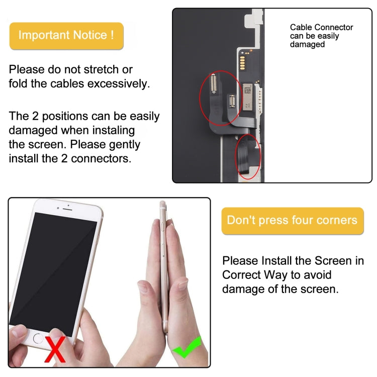 GX Hard OLED LCD Screen and Digitizer Full Assembly for iPhone 12/12 Pro, For iPhone 12 / 12 Pro (GX Hard OLED)