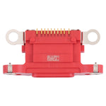 Connettore porta di ricarica per iPhone 12/12 Pro, For iPhone 12 / 12 Pro, For iPhone 12 / 12 Pro(Red)