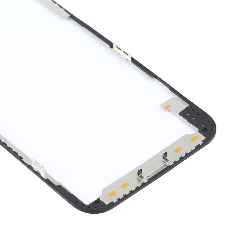 Front LCD Screen Bezel Frame for iPhone 12, For iPhone 12 (White)