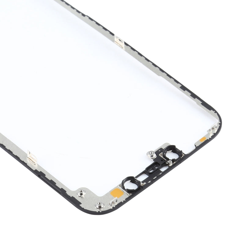 Front LCD Screen Bezel Frame for iPhone 12, For iPhone 12 (White)