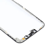 Cornice anteriore LCD per iPhone 12 bianca