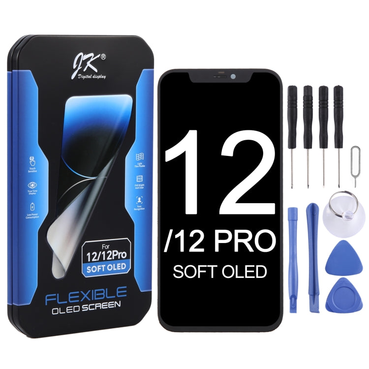 Schermo LCD OLED per iPhone 12 e 12 Pro 6,1 pollici