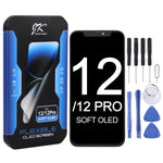 Schermo LCD OLED per iPhone 12 e 12 Pro 6,1 pollici