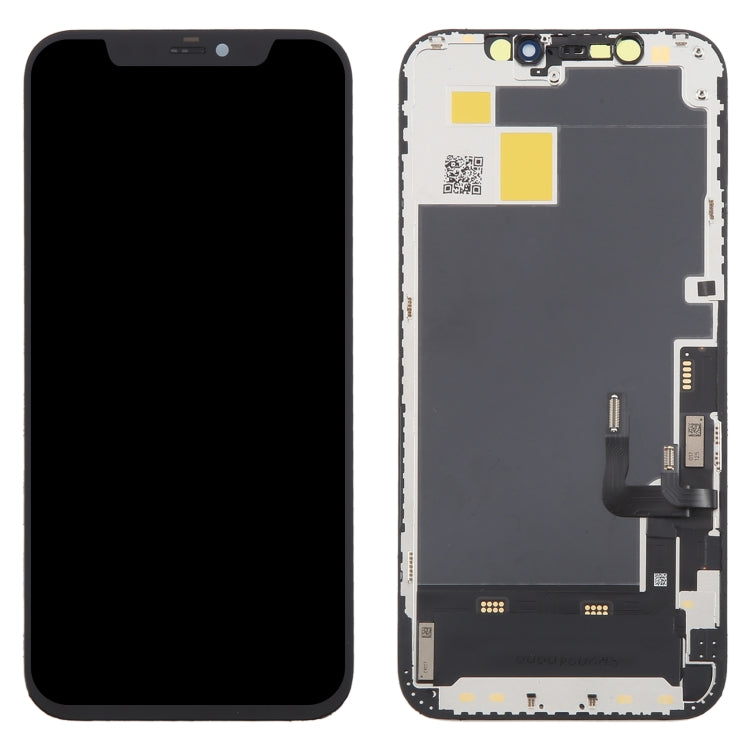 Schermo LCD JK Soft OLED per iPhone 12 / 12 Pro, For iPhone 12 / 12 Pro (JK Soft OLED)