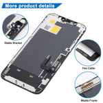Schermo LCD OLED per iPhone 12 e 12 Pro 6,1 pollici