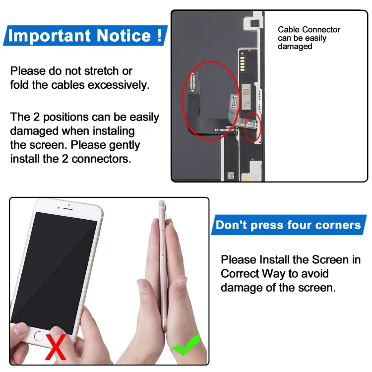 Schermo LCD OLED rigido JK per iPhone 12, For iPhone 12(JK Hard OLED)