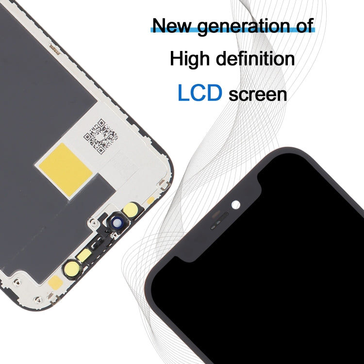 JK Hard OLED LCD Screen for iPhone 12, For iPhone 12(JK Hard OLED)