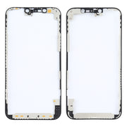 Front LCD Screen Bezel Frame for iPhone 12 Pro, For iPhone 12 Pro (White)