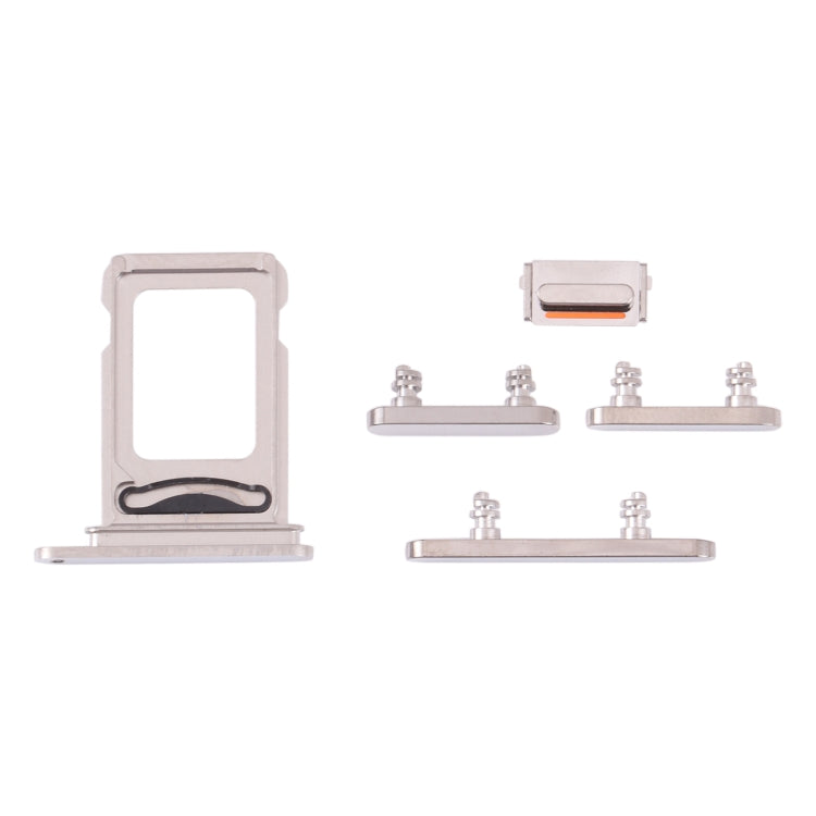 SIM Card Tray + SIM Card Tray + Side Buttons for iPhone 13 Pro, For iPhone 13 Pro (double card)