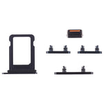 Vassoio SIM e tasti laterali per iPhone 13 Starlight