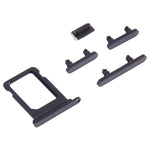 Vassoio SIM e tasti laterali per iPhone 13 Starlight