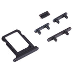 Vassoio SIM e tasti laterali per iPhone 13 Starlight