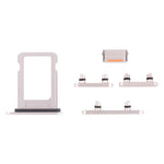 Vassoio SIM e tasti laterali per iPhone 13 Starlight