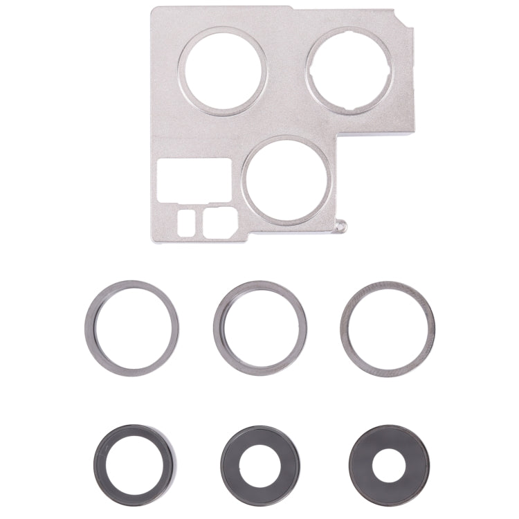 Copriobiettivo della fotocamera con staffa di fissaggio per iPhone 13 Pro (grafite), For iPhone 13 Pro, For iPhone 13 Pro(Sierra Blue), For iPhone 13 Pro (Green)