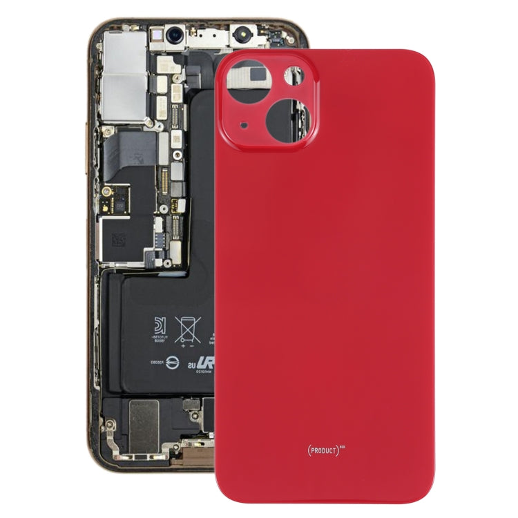 Glass Battery Back Cover For iPhone 13, For iPhone 13