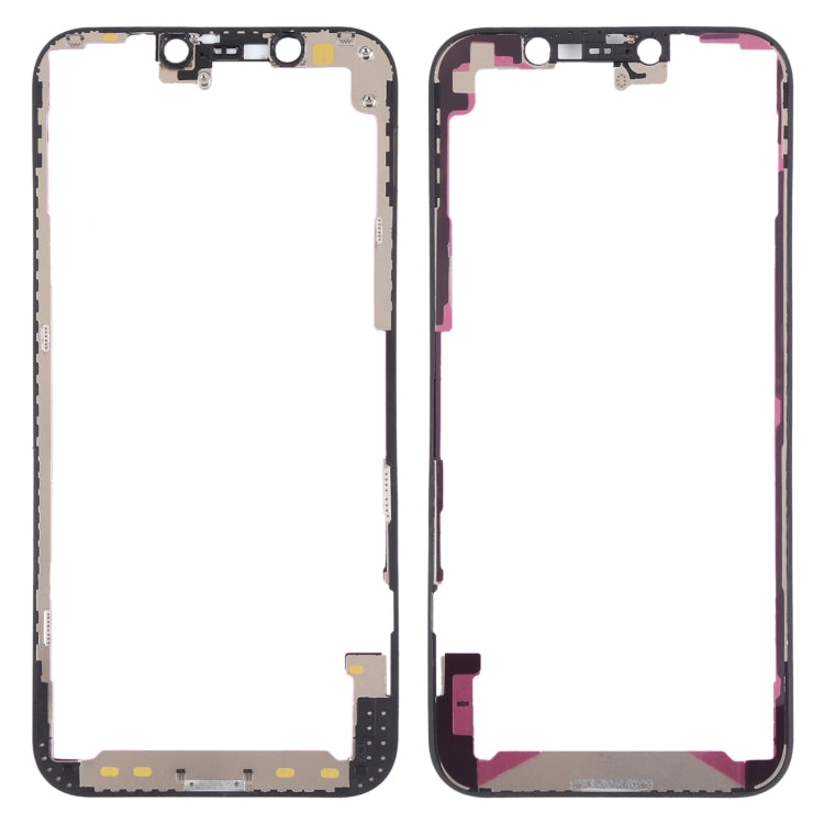 Cornice della cornice dello schermo LCD anteriore per iPhone 13, For iPhone 13