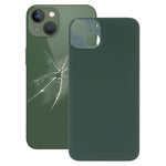 Copribatteria posteriore in vetro per iPhone 13