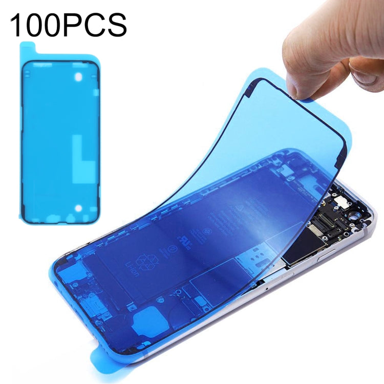100 PCS Waterproof LCD Frame Adhesive Stickers for iPhone 13 Pro Max, 100 PCS For iPhone 13 Pro Max