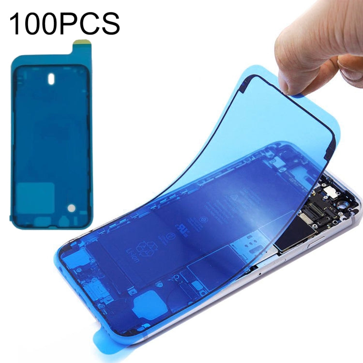 100 PCS Waterproof LCD Frame Adhesive Stickers for iPhone 13 mini, 100 PCS for iPhone 13 mini