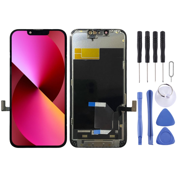 Original LCD Screen and Digitizer Full Assembly for iPhone 13, For iPhone 13(Original)