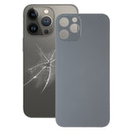 Copribatteria posteriore in vetro con foro grande per fotocamera di facile sostituzione per iPhone 13 Pro, For iPhone 13 Pro(Not Disassemble)