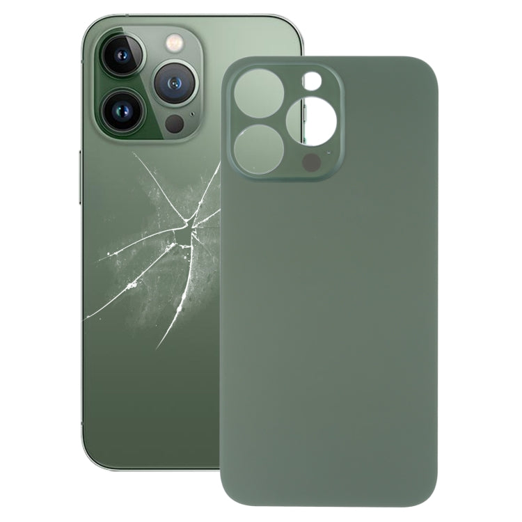 Copribatteria posteriore in vetro con foro grande per fotocamera di facile sostituzione per iPhone 13 Pro, For iPhone 13 Pro(Not Disassemble)