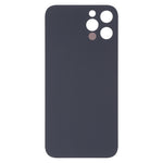 Easy Replacement Back Glass Battery Cover with Large Camera Hole for iPhone 13 Pro, For iPhone 13 Pro(Not Disassemble)