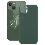 Easy Replacement Back Glass Battery Cover with Large Camera Hole for iPhone 13 mini, For iPhone 13 mini(Not Disassemble)
