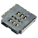 Dual SIM Card Reader Socket for iPhone 13 Pro, For iPhone 13 Pro(Double SIM)