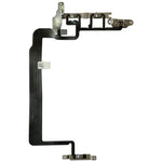 Power Button Flex Cable &amp; Volume Button Flex Cable with Brackets for iPhone 13 Pro Max, For iPhone 13 Pro Max