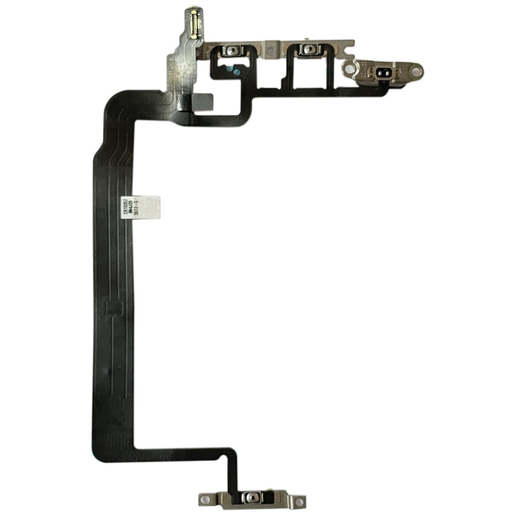 Power Button Flex Cable &amp; Volume Button Flex Cable with Brackets for iPhone 13 Pro Max, For iPhone 13 Pro Max