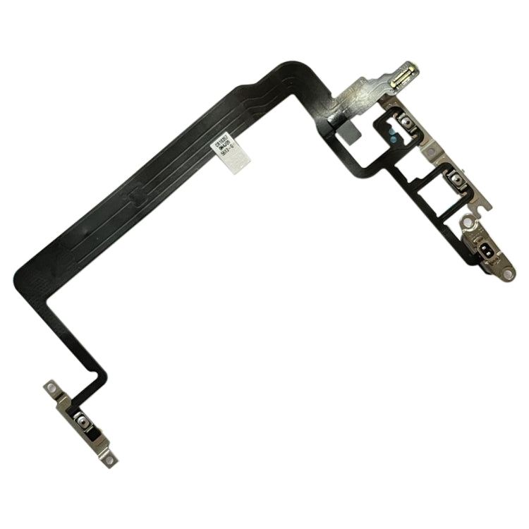 Power Button Flex Cable &amp; Volume Button Flex Cable with Brackets for iPhone 13 Pro Max, For iPhone 13 Pro Max