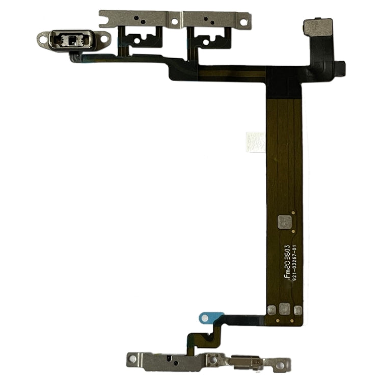 Power Button Flex Cable with Brackets for iPhone 13 mini, For iPhone 13 mini