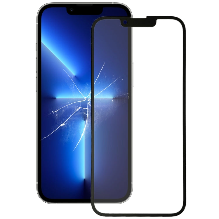 Lente esterna vetro con adesivo OCA per iPhone 13