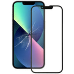 Front Screen Glass Outer Lens with OCA Adhesive Optically Clear for iPhone 13 mini, For iPhone 13 mini