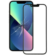 Front Screen Glass Outer Lens with OCA Adhesive Optically Clear for iPhone 13 mini, For iPhone 13 mini